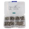 SpiderScrew Kit with Nuts - M3 - 80 pcs