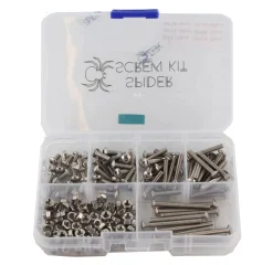 SpiderScrew Kit with Nuts - M3 - 80 pcs