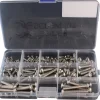 SpiderScrew Mixed Kit - M3-M4-M5-M6 - 160 pcs