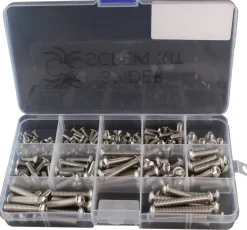 SpiderScrew Mixed Kit - M3-M4-M5-M6 - 160 pcs