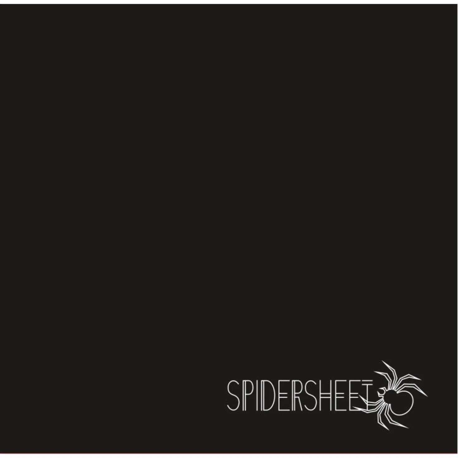 SpiderSheet (Ex SpiderMaker, P120, Printrbot) - 165x165mm