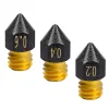 Spider - Teflon Plated MK8 - Brass Nozzle (Pick a Size)