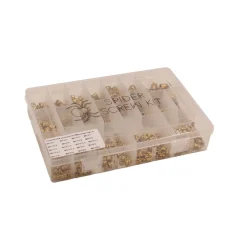 Spider - Threaded Heat Inserts Kit - 500 pcs