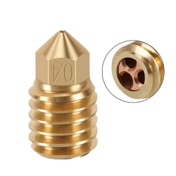 Spider - TripleFlow Clone Brass Nozzle - 0.4mm