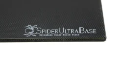 SpiderUltraBase - Glass Build Plate - 255x245mm (Ex. Cr-6 SE)