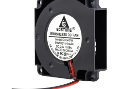 Spider - V2.4 New Premium Ball Bearing Fan/Blæser Kit (Gdstime 5015 24v Blower Fan 1pcs, Sunon 4010 24v 1pcs, Gdstime 6020 24v 3psc.)