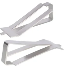 Stainless Steel Glass Fixing Clip - 1pcs