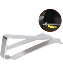 Stainless Steel Glass Fixing Clip - 1pcs