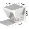 Stainless Steel Ultrabase Glass Fixing Clip