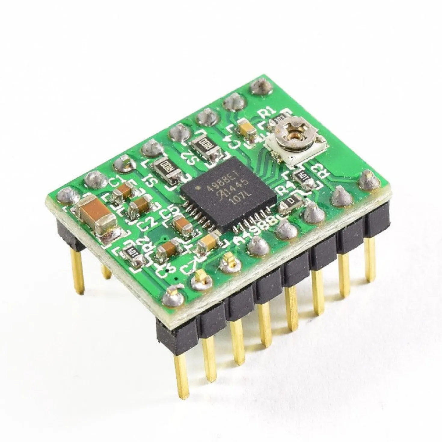 Stepper driver module - Carrierboard - A4988