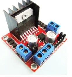 Stepper Motor Drive Controller Board Module L298N Dual H Bridge DC Arduino Practical