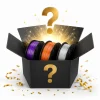 3 stk - Attraktiv Mystic Box - Ass. Color & Ass. Brand - PLA Filament - 1.75mm