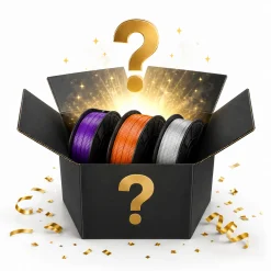 3 stk - Attraktiv Mystic Box - Ass. Color & Ass. Brand - PLA Filament - 1.75mm