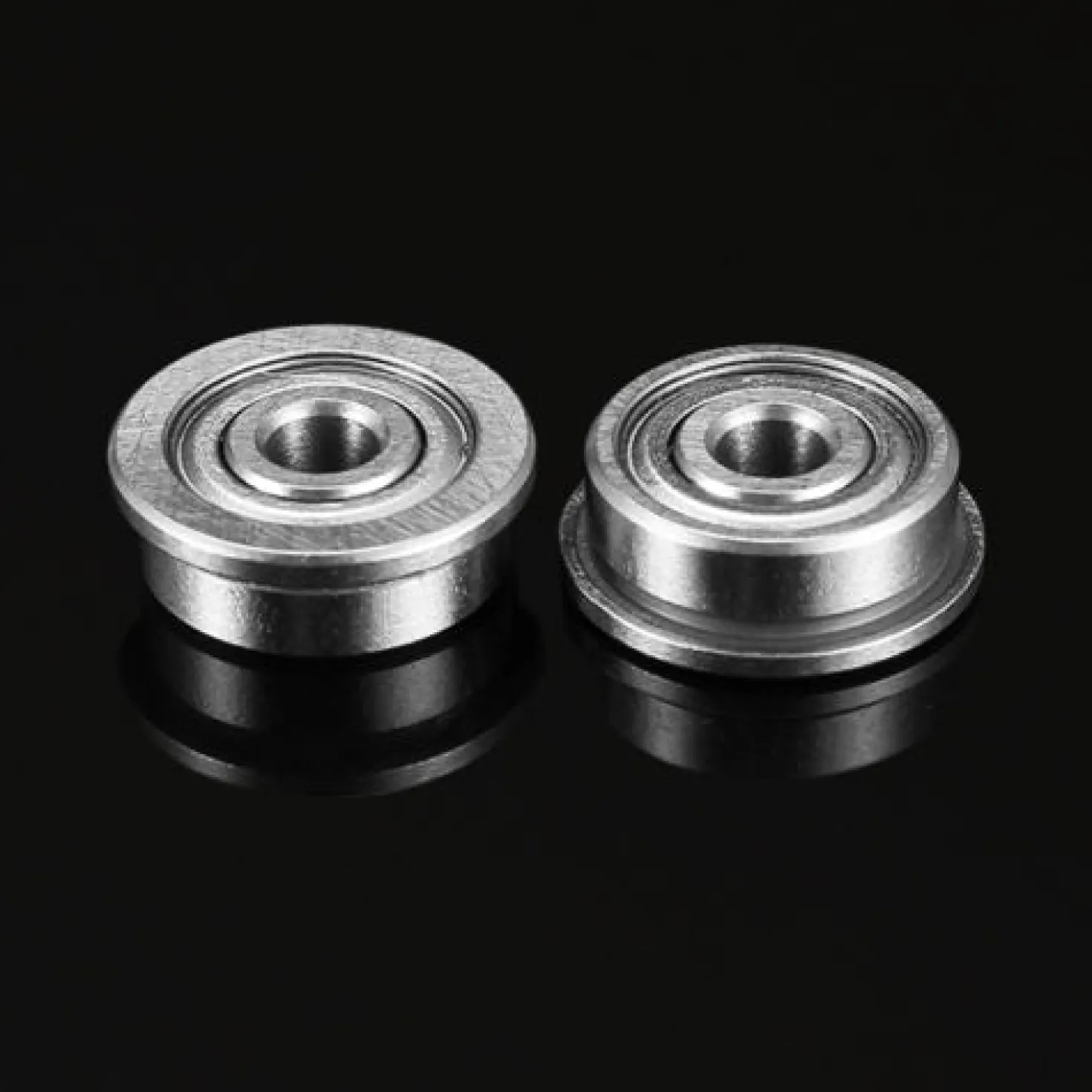 10stk F623ZZ Flange Bushing Ball Bearings 3x10x4mm Miniature Deep Groove