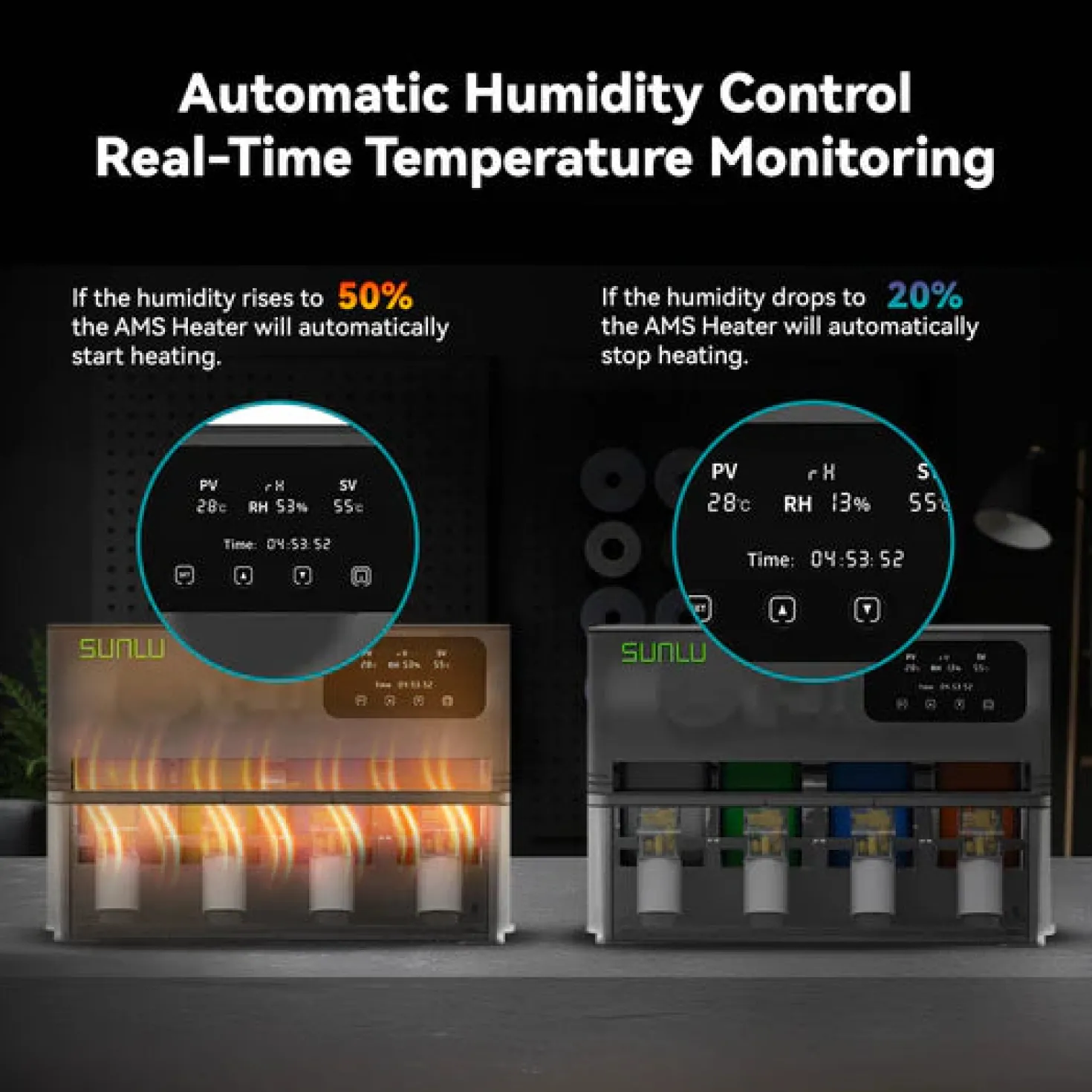 SUNLU - AMS Heater