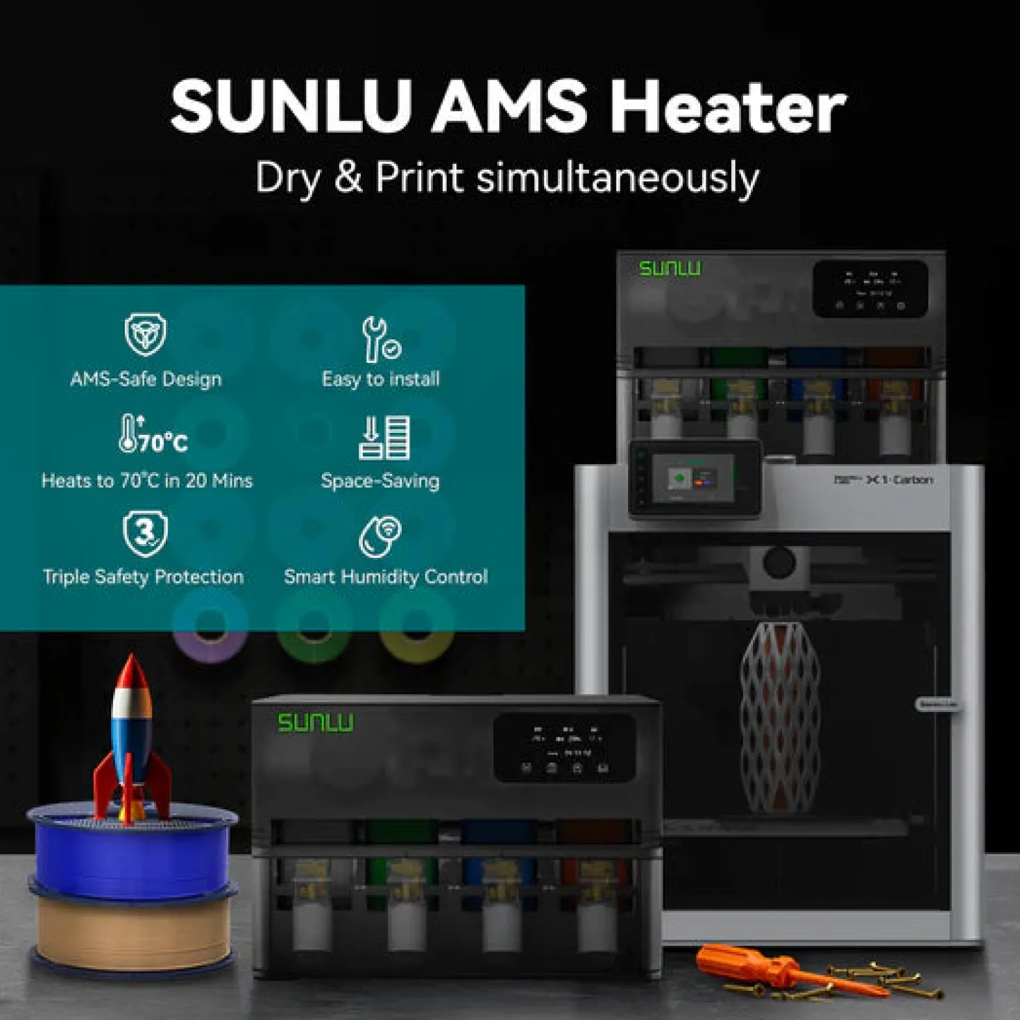 SUNLU - AMS Heater