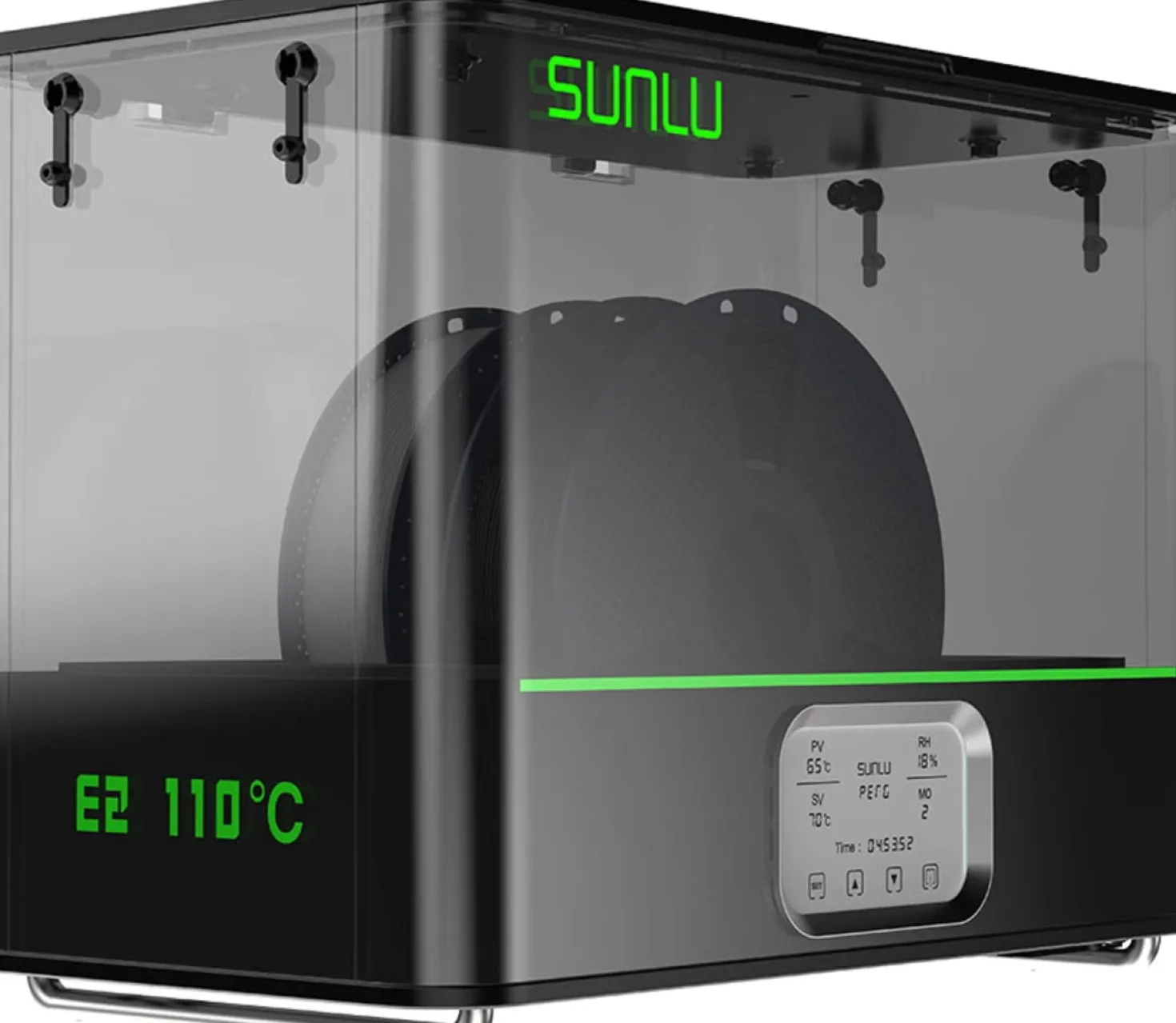 SUNLU - FilaDryer E2 - Filament Opbevaring