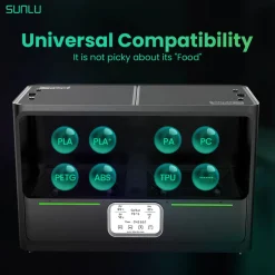 SUNLU - FilaDryer S4 - Filament Opbevaring