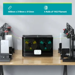 SUNLU - FilaDryer S4 - Filament Opbevaring