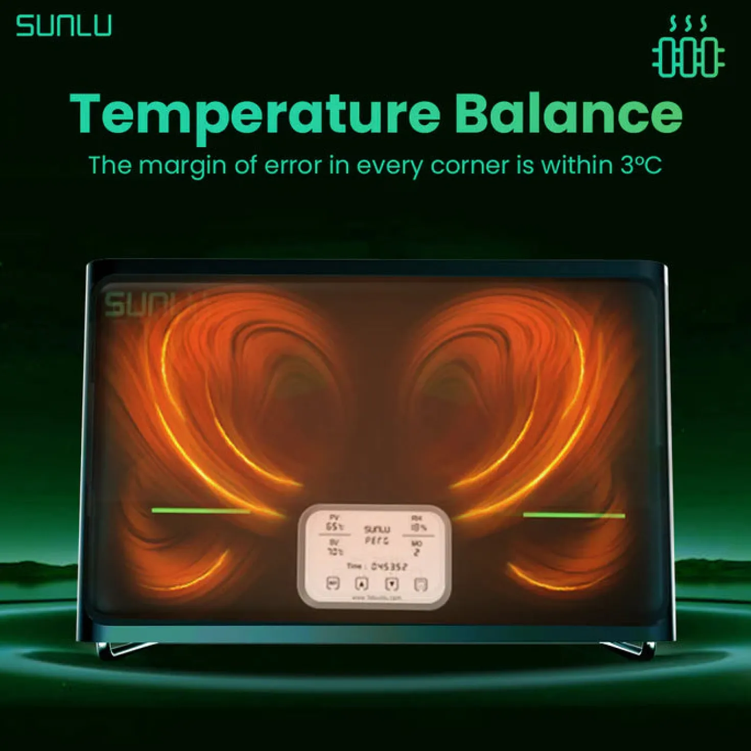SUNLU - FilaDryer S4 - Filament Opbevaring