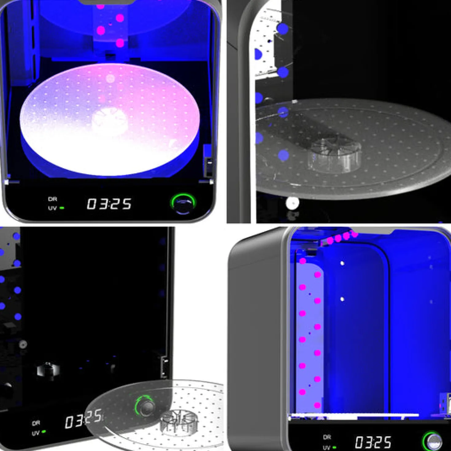SUNLU - Resin Cure - RC-2 Curing Box