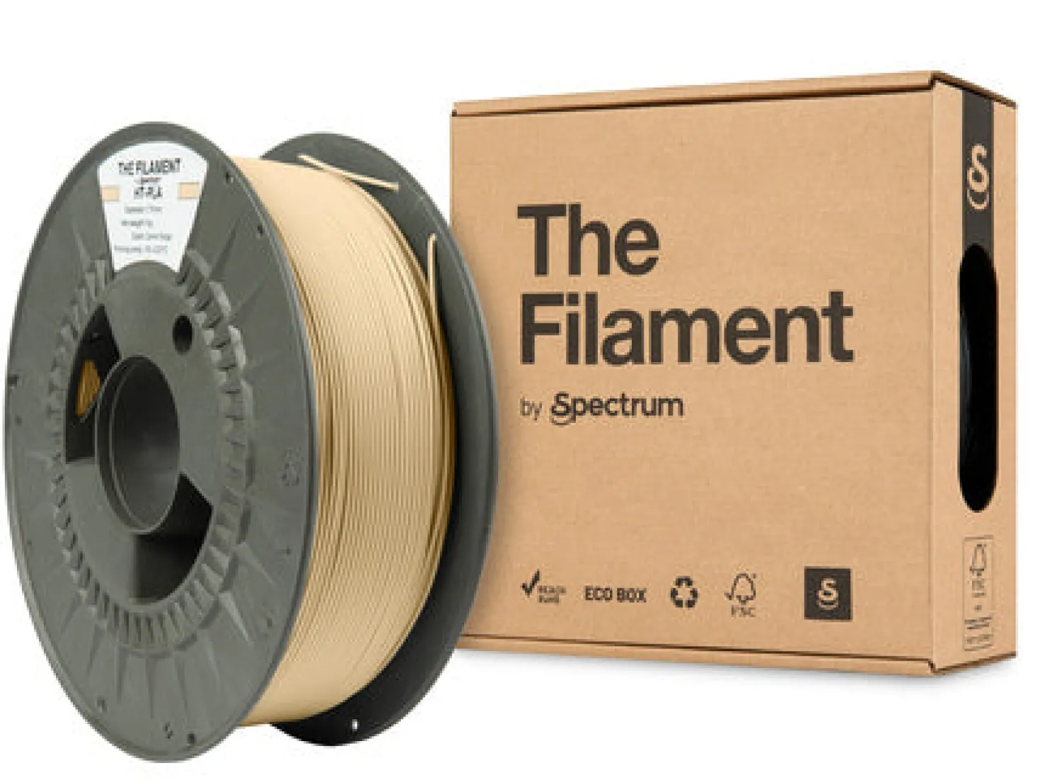 The Filament - HT-PLA - Camel Beige - 1.75mm - 1kg