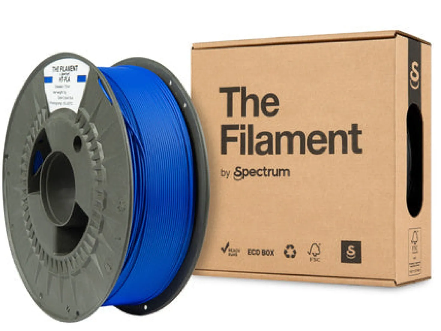 The Filament - HT-PLA - Cobalt Blue - 1.75mm - 1kg