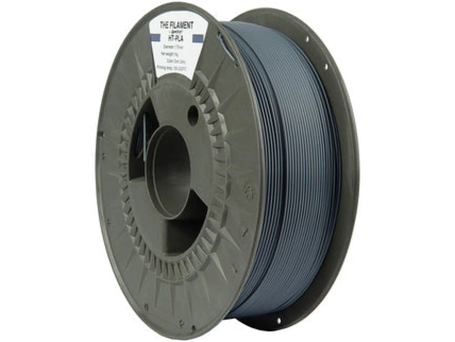 The Filament - HT-PLA - Dark Grey - 1.75mm - 1kg