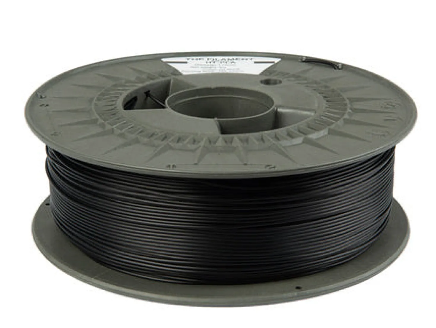The Filament - HT-PLA - Jet Black - 1.75mm - 1kg