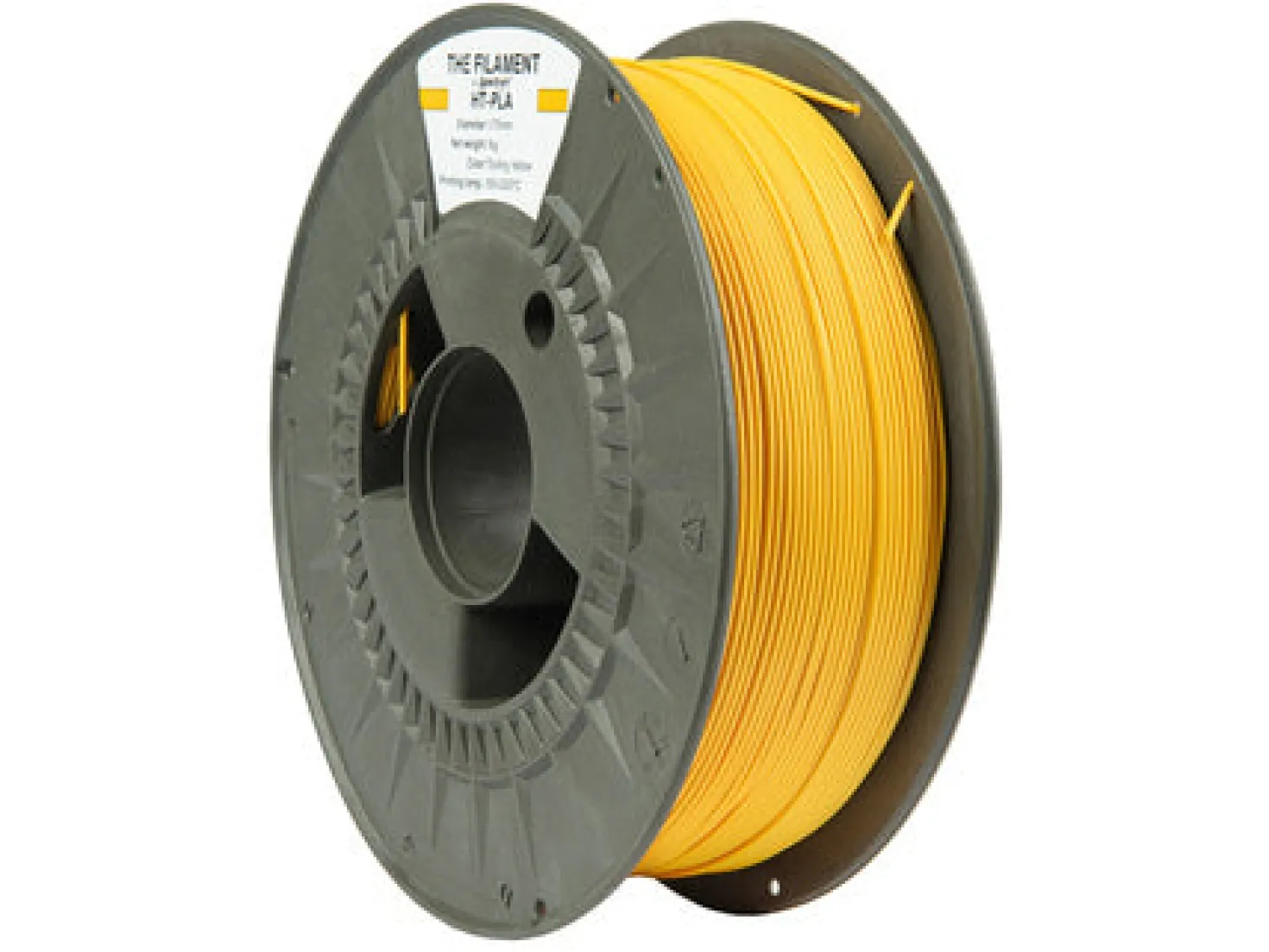 The Filament - HT-PLA - Tooling Yellow - 1.75mm - 1kg