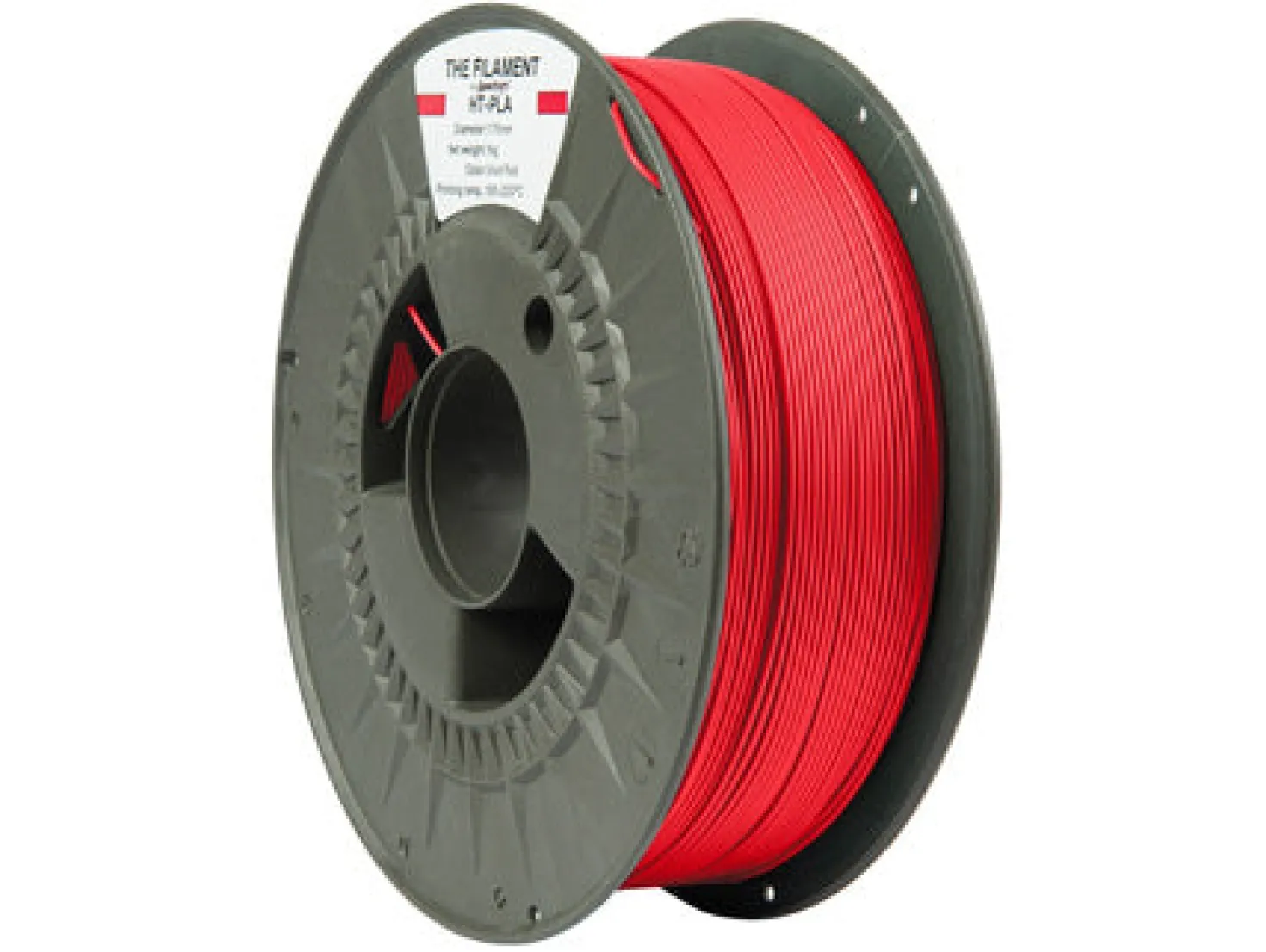 The Filament - HT-PLA - Vivid Red - 1.75mm - 1kg