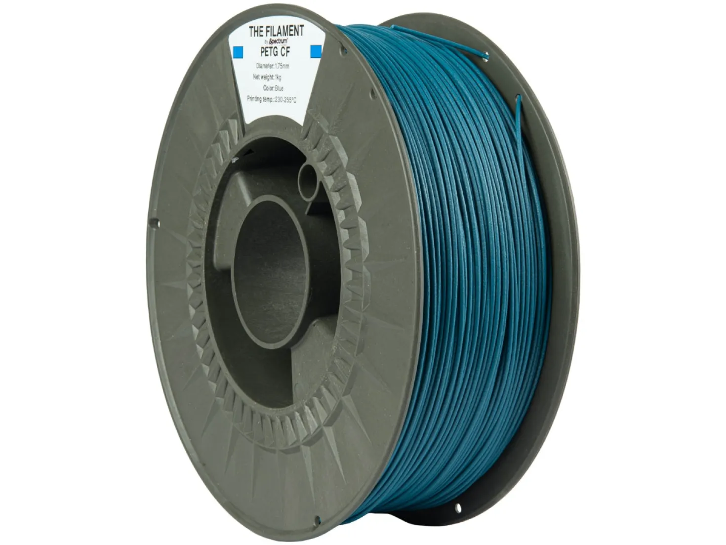The Filament - PETG CF - Blue - 1.75mm - 1kg