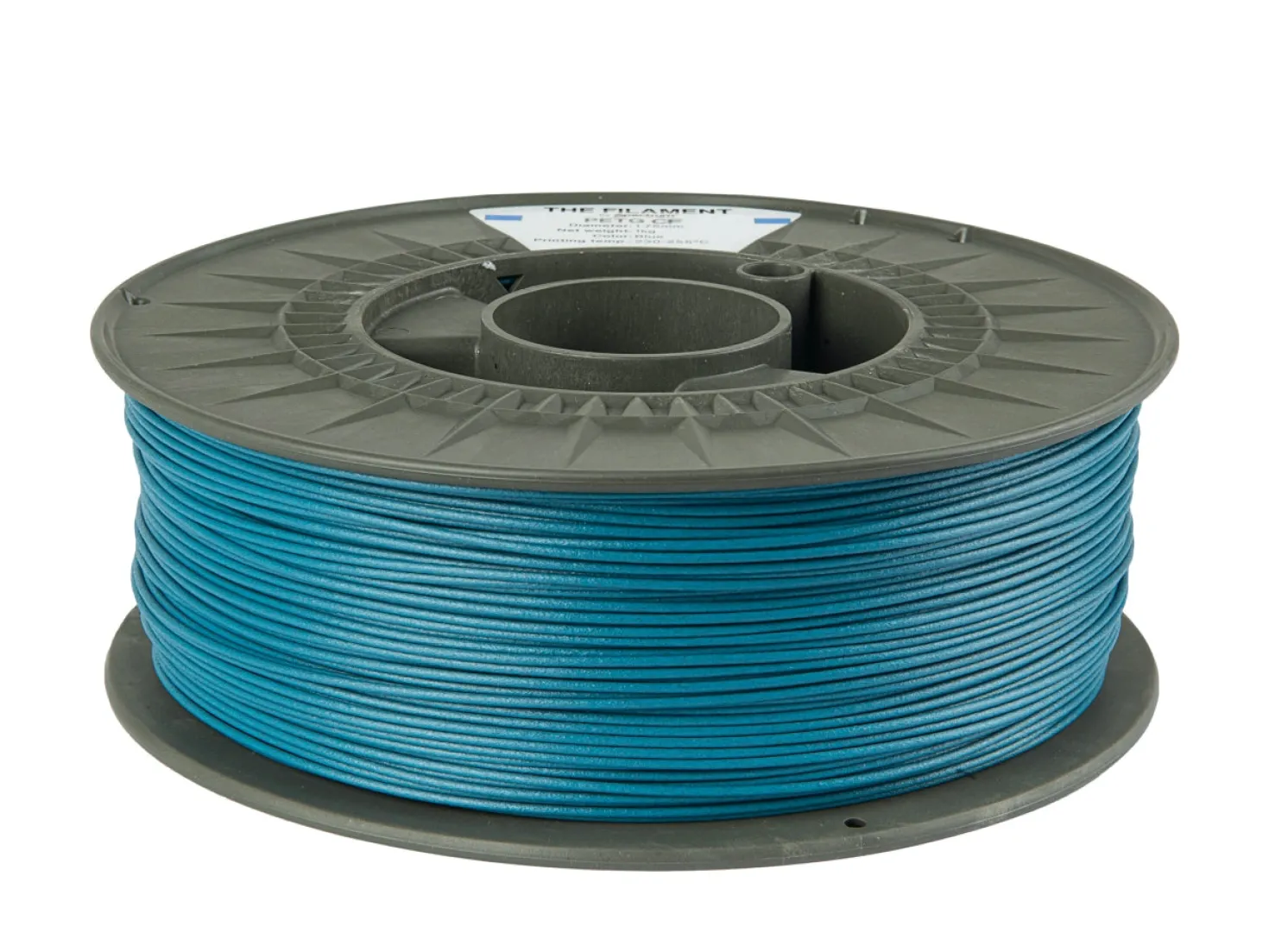 The Filament - PETG CF - Blue - 1.75mm - 1kg