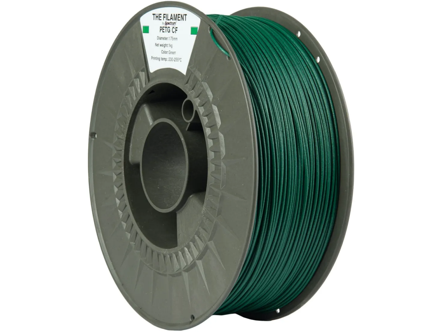 The Filament - PETG CF - Green - 1.75mm - 1kg