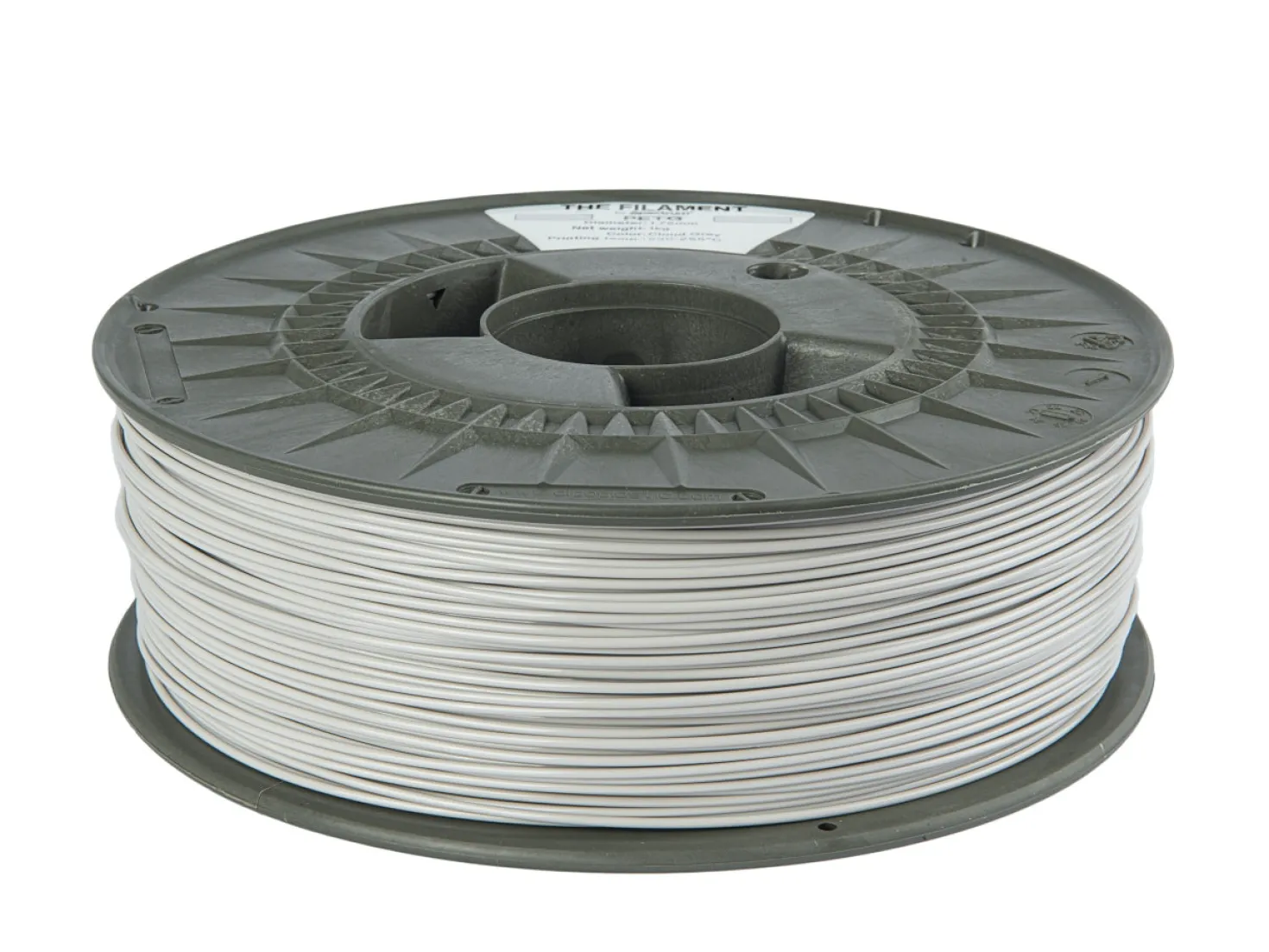 The Filament - PETG - Cloud Grey - 1.75mm - 1kg
