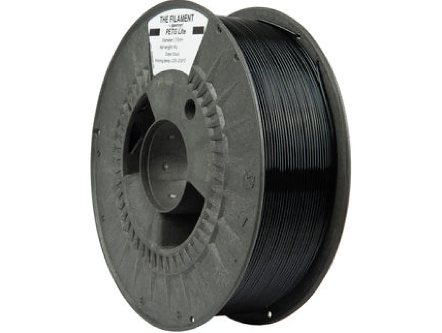 The Filament - PETG Lite - Black - 1.75mm - 1kg
