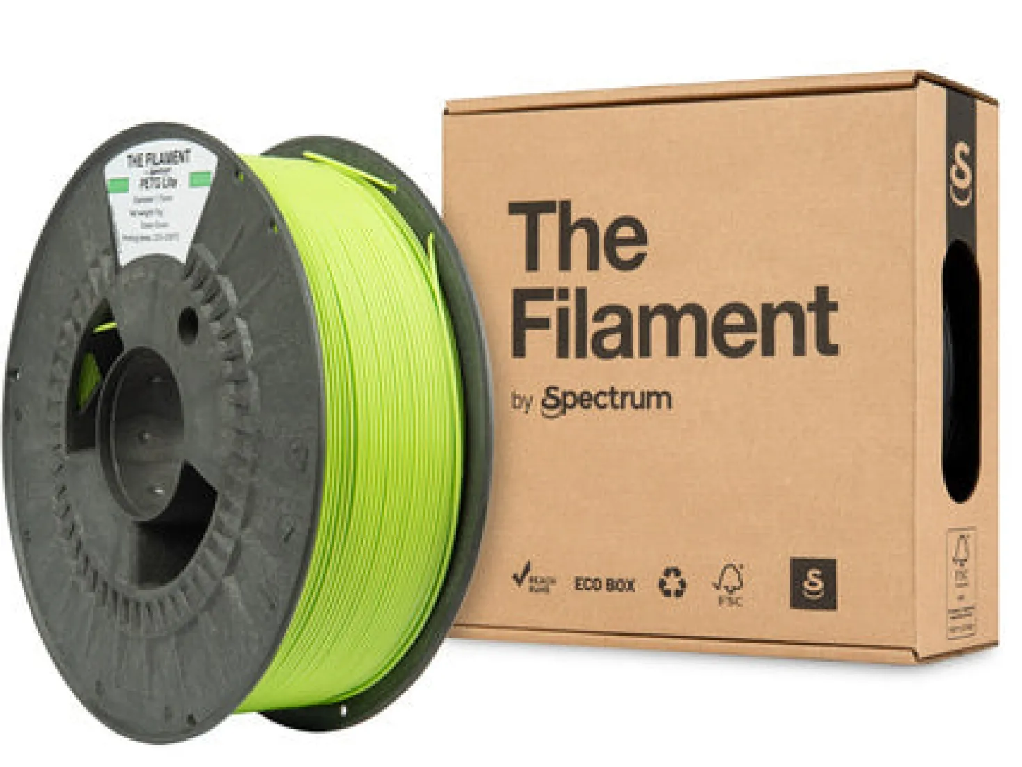 The Filament - PETG Lite - Green - 1.75mm - 1kg