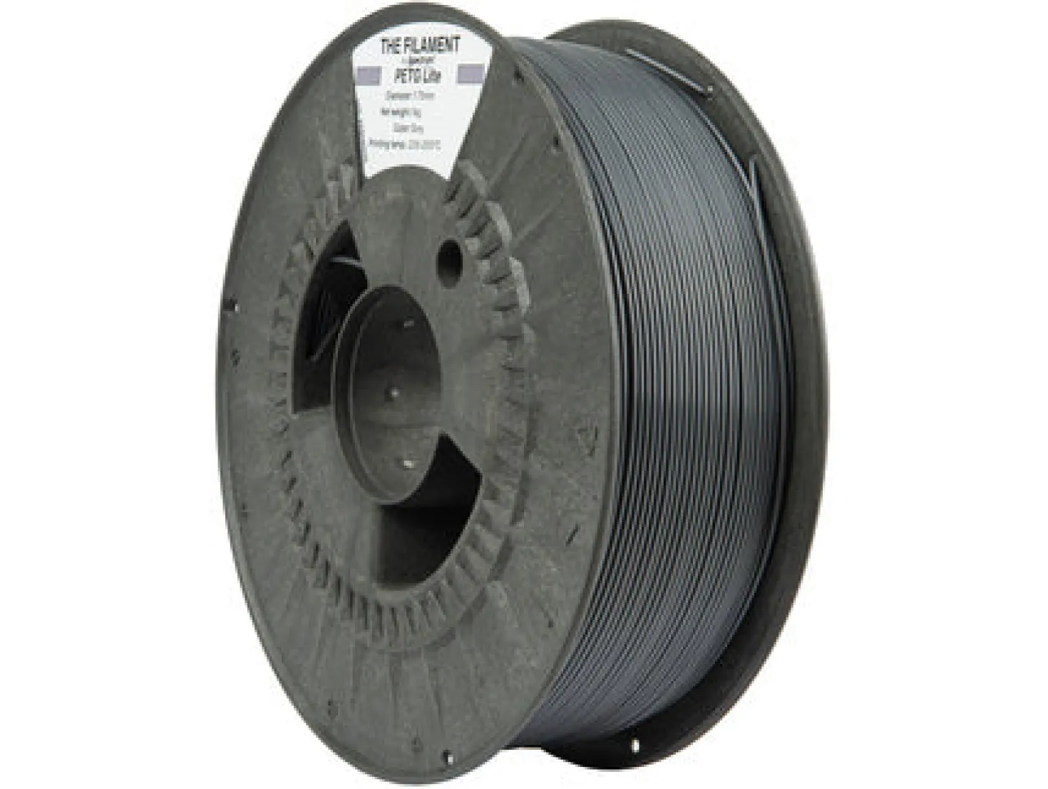 The Filament - PETG Lite - Grey - 1.75mm - 1kg
