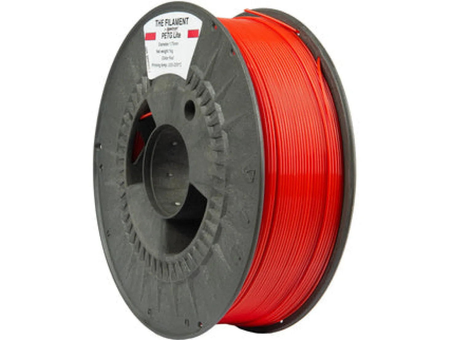The Filament - PETG Lite - Red - 1.75mm - 1kg