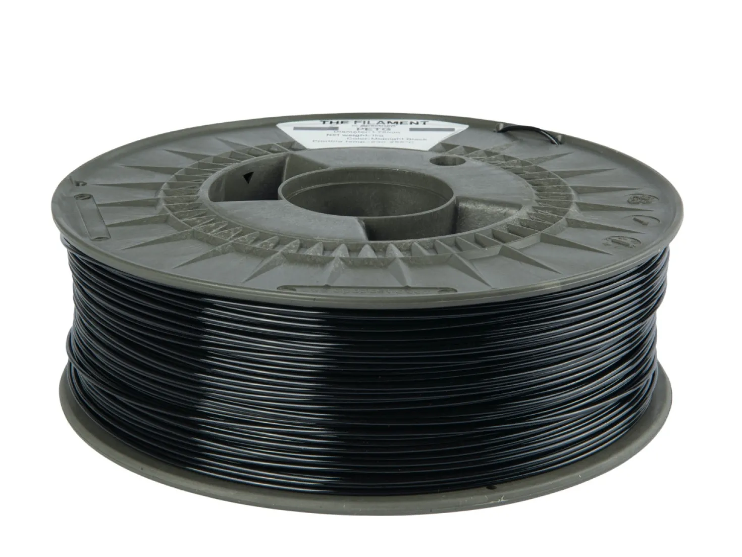 The Filament - PETG - Midnight Black - 1.75mm - 1kg