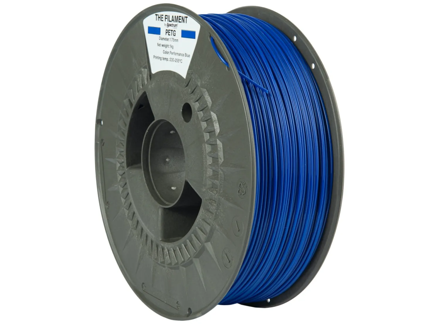 The Filament - PETG - Performance Blue - 1.75mm - 1kg