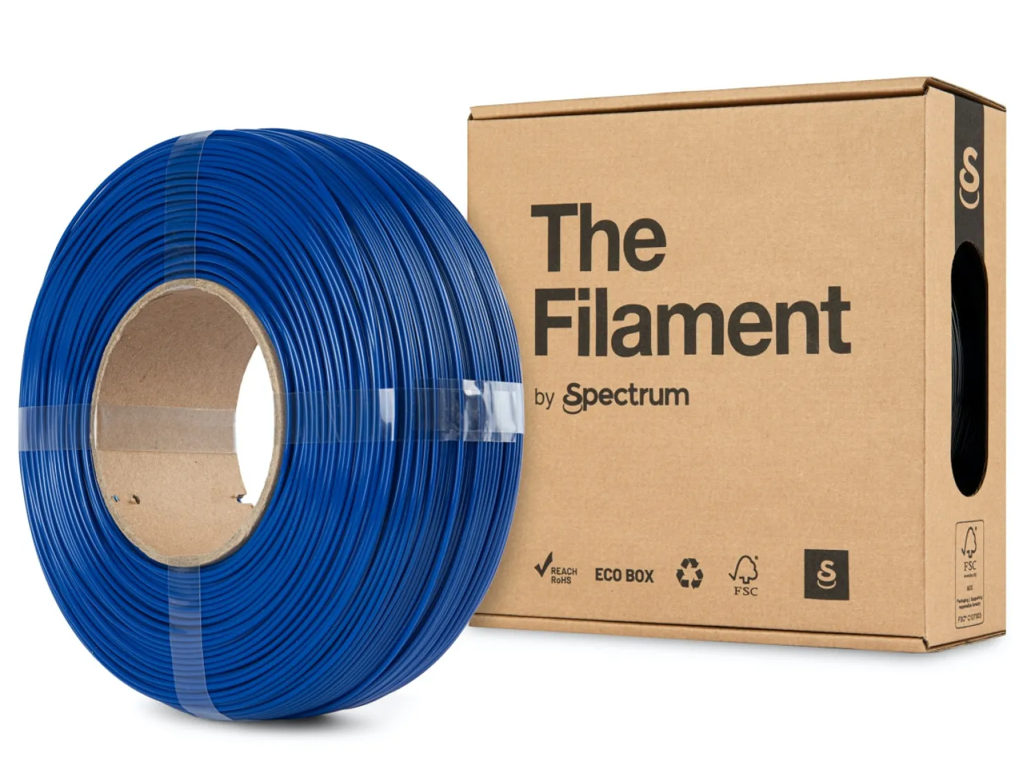 The Filament - PETG - Performance Blue - 1.75mm - 1kg - Refill