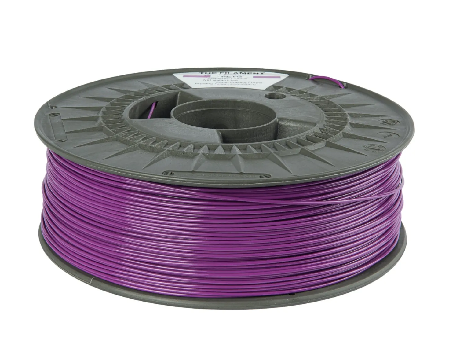 The Filament - PETG - Plasma Purple - 1.75mm - 1kg