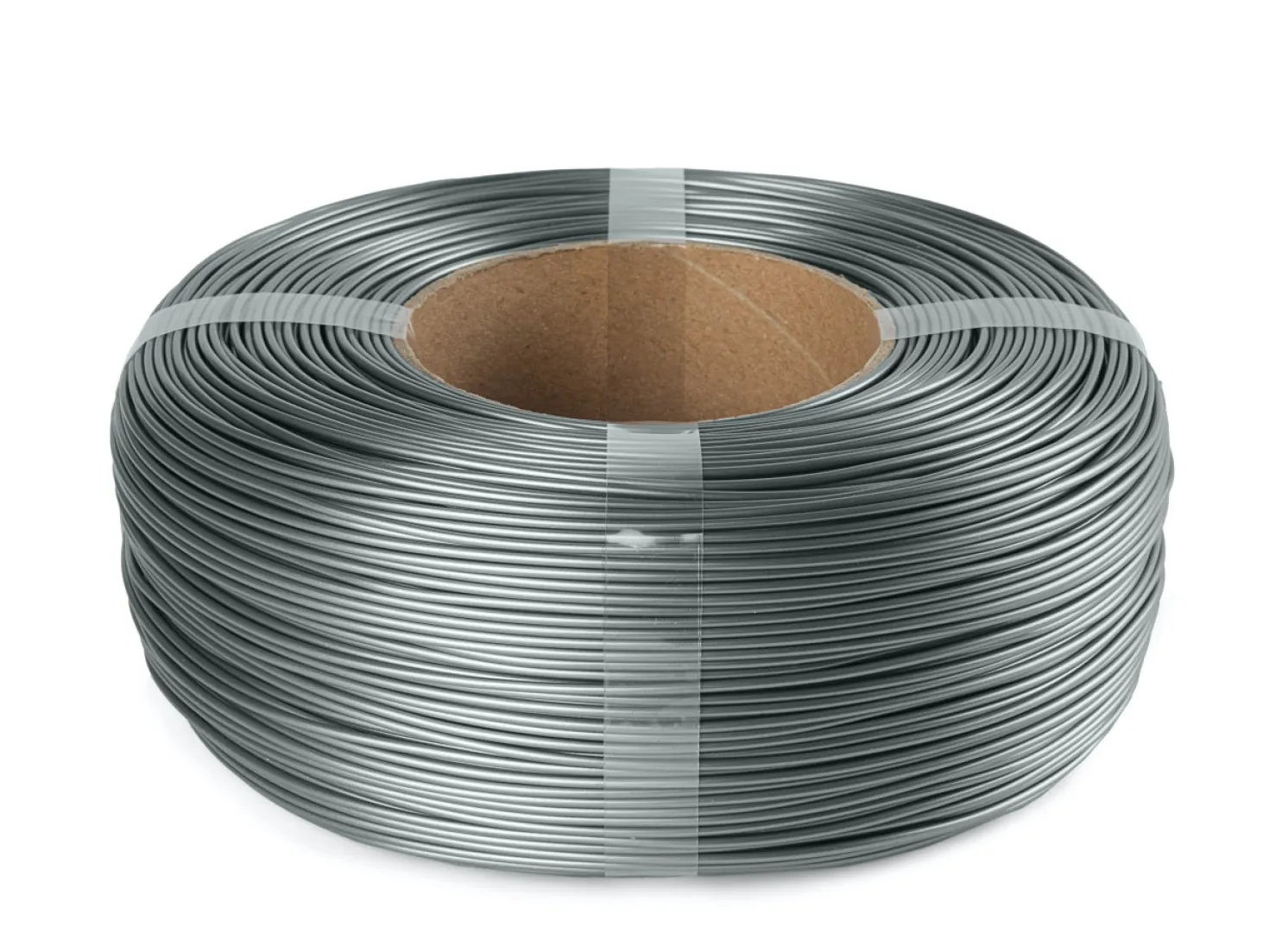 The Filament - PETG - Silver Aluminium - 1.75mm - 1kg - Refill