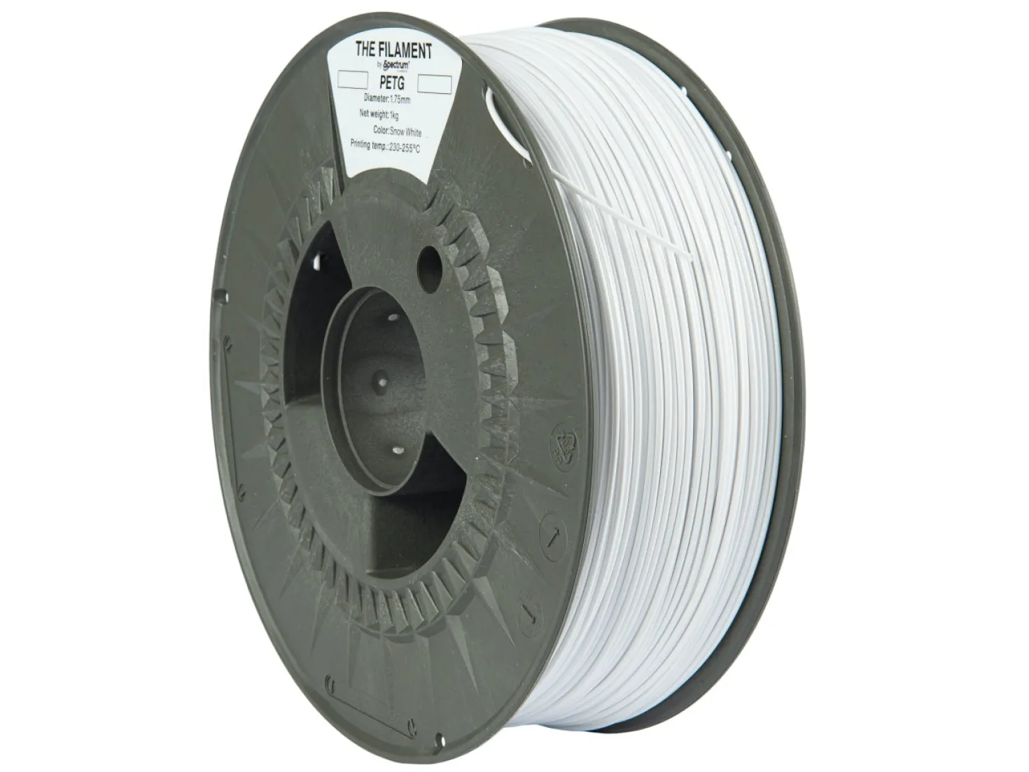 The Filament - PETG - Snow White - 1.75mm - 1kg