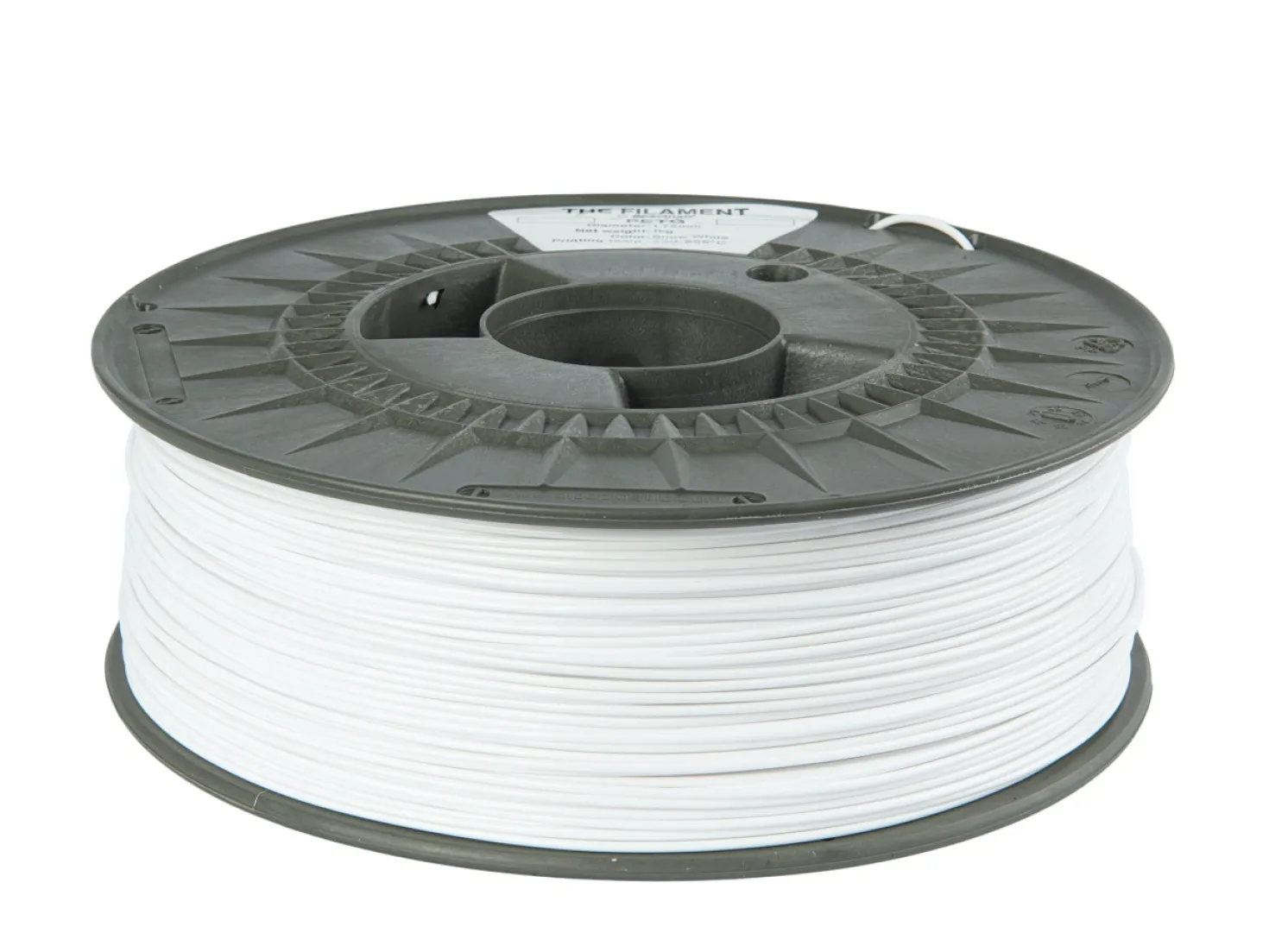 The Filament - PETG - Snow White - 1.75mm - 1kg