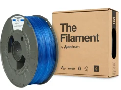 The Filament - PETG - Transparent Blue - 1.75mm - 1kg