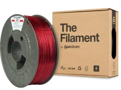 The Filament - PETG - Transparent Red - 1.75mm - 1kg