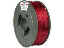 The Filament - PETG - Transparent Red - 1.75mm - 1kg