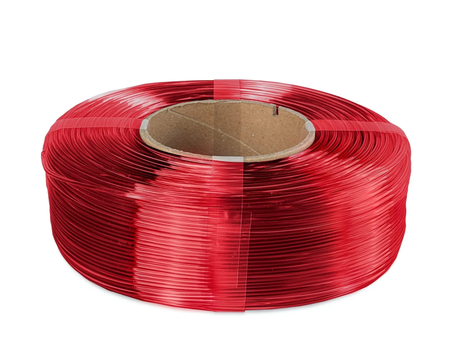 The Filament - PETG - Transparent Red - 1.75mm - 1kg - Refill